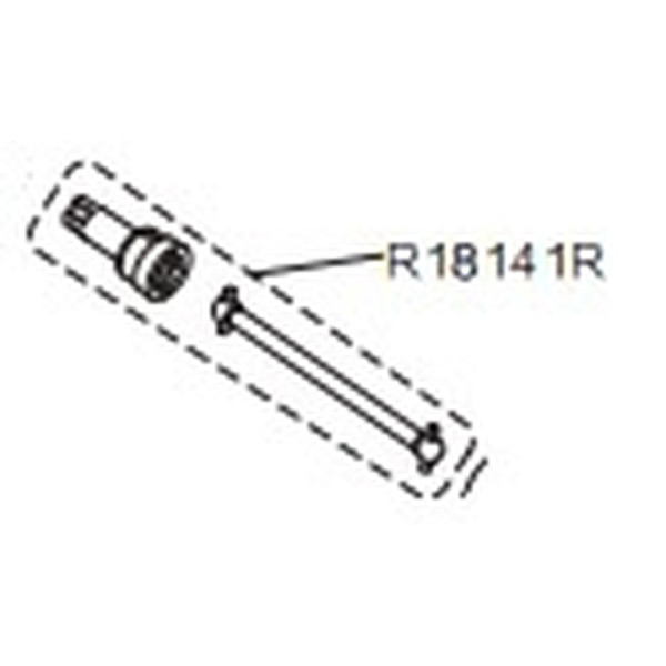 MJX Rear driveshaft