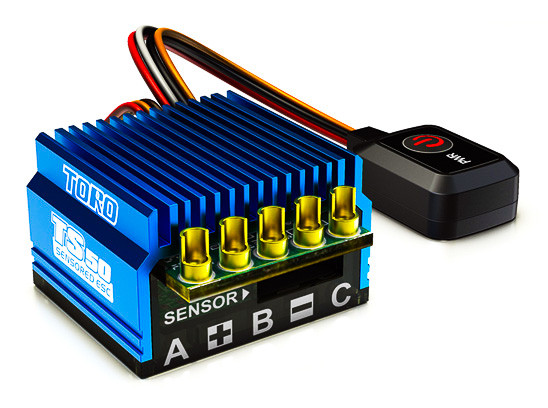 SkyRC Toro TS50 2s LiPo