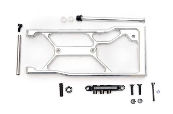 MCD Racing V4 Alu hinterer unterer Querlenker links