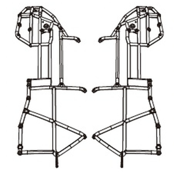 MJX Roll Bars left and right