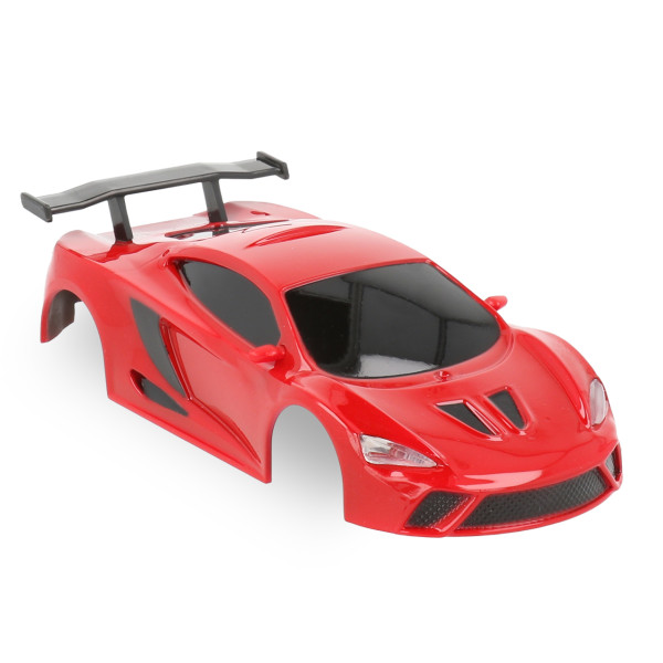Modster Ersatzkarosserie Rot für Mini Racer 1/40