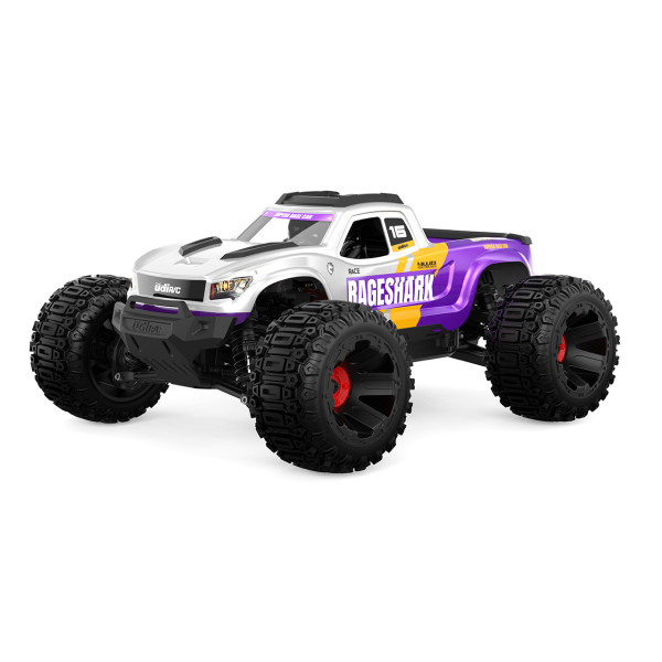 UDI R/C Monster Truck Brushed 1/16 Purple