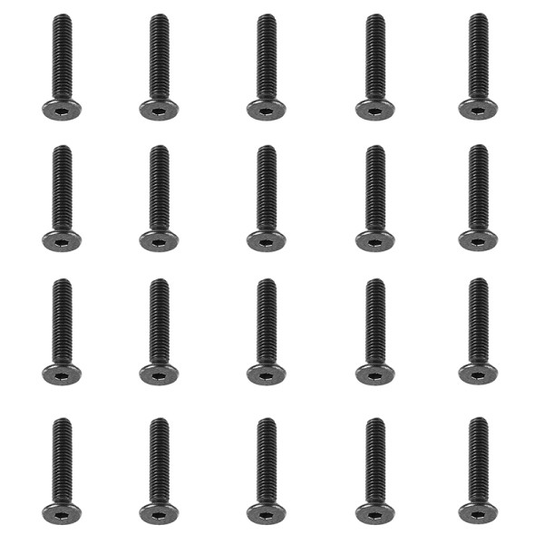 LC Racing Sechskant Senkkopfschraube M2.6x14mm 20 Stück