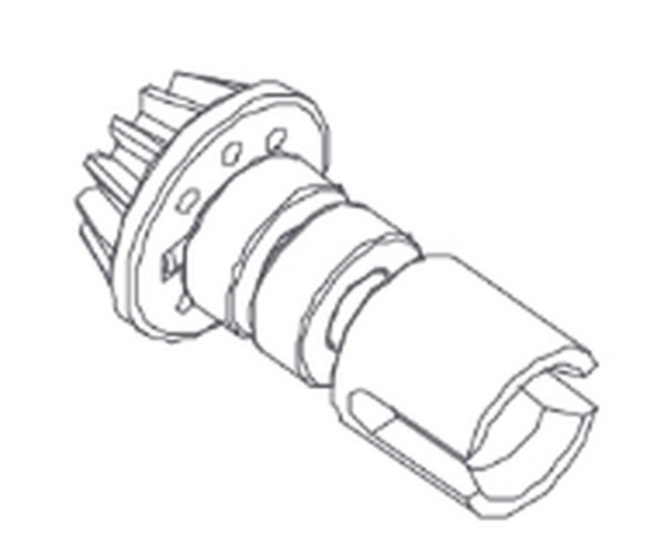 Modster Bevel gear aluminium Dune Racer/Truggy