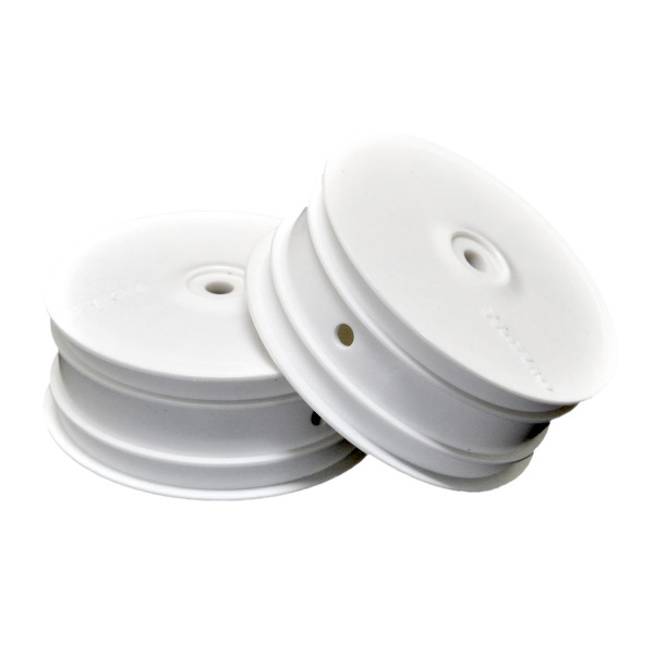 HoBao H2 FRONT WHELL - WHITE, 2PCS