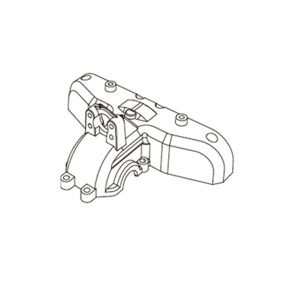 Hintere Getriebeabdeckung