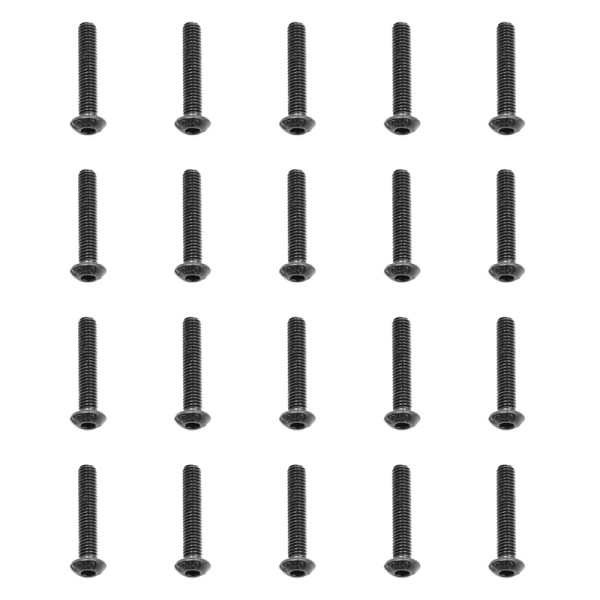 LC Racing Round Head Screw M3x16 20pcs