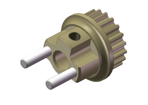 KM Aluminium Brake Pulley 20T