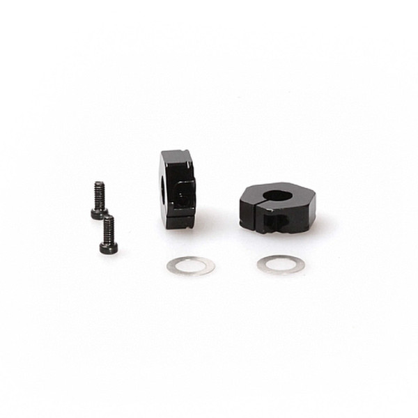 PR Racing Aluminium Clamping Wheel Hex 12mm x 5.2mm (2pcs)