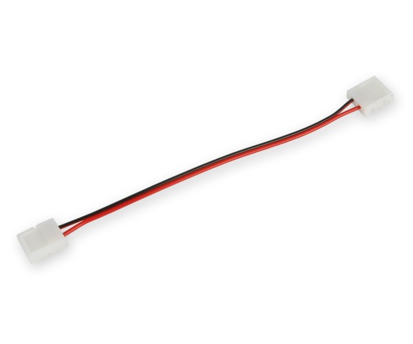 LED Stripe Verbinder gerade mit Kabel 5050 (10mm)