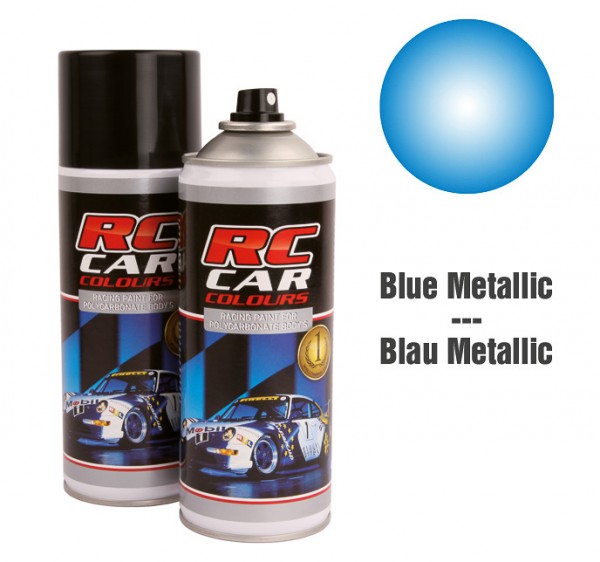 Lexan Farbe Metallic Blau Nr 932 150ml