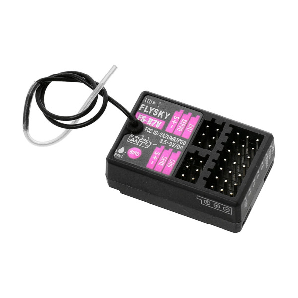 Flysky R7V ANT Empfänger mit Gyro 7 Kanal