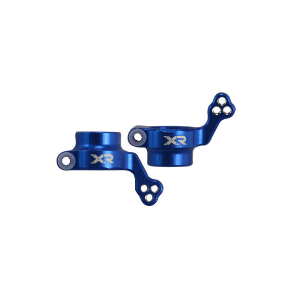 Robitronic Radträger blau li/re Aluminium (2 Stk.)