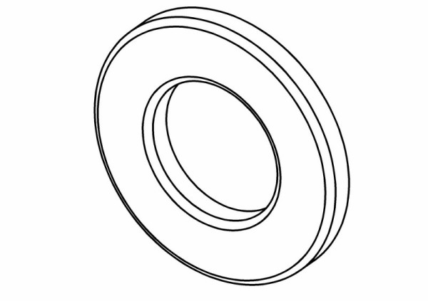 MCD Racing Unterlegscheibe 6 mm