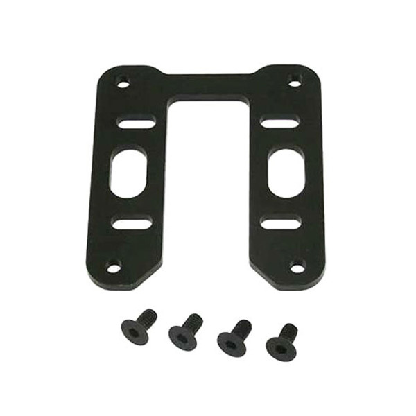 Hobao ENGINE MOUNT PLATE - BLACK
