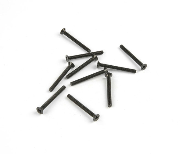 Axial M3x30mm Flat Head (Black Oxide)