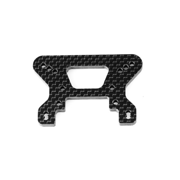 LC Racing Dämpferbrücke vorne 4mm Carbon