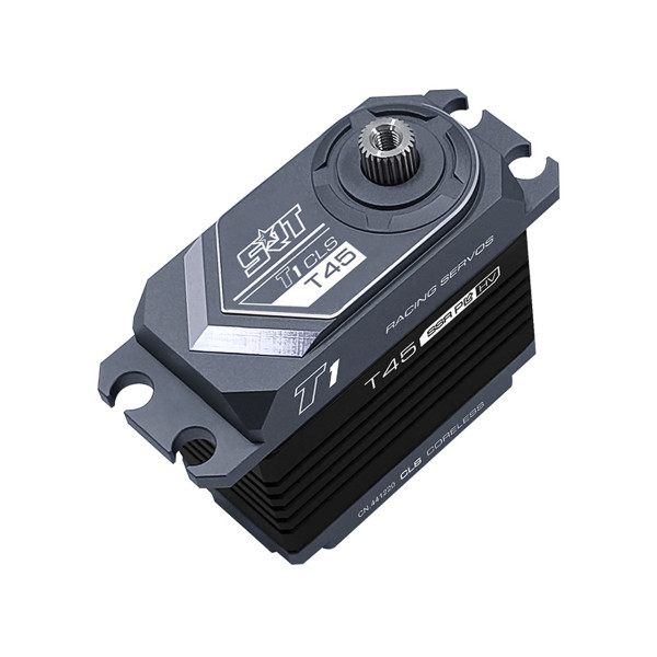 SRT T45 Corless Servo HV CNC Alugehäuse 40.0kg/0.14sec @7.4V