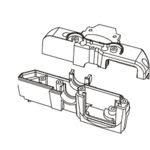 MJX Gearbox Housing