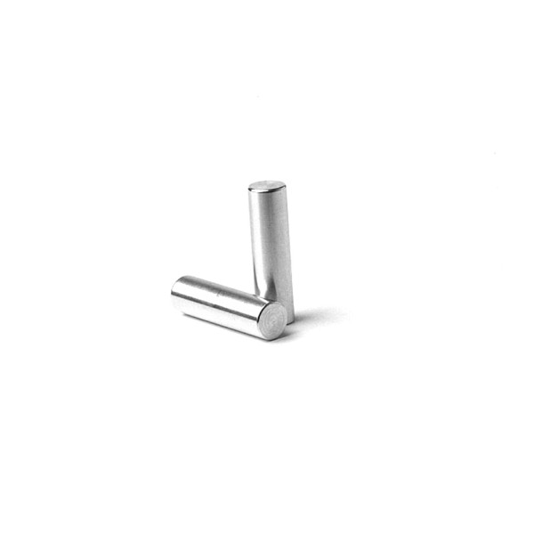 PR Racing Aluminium Idler Shaft (silver) 5x18mm (2)
