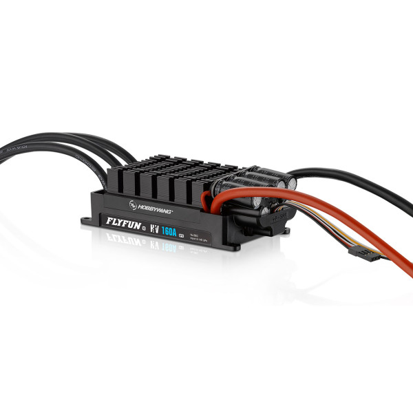 Hobbywing FlyFun V5 160A Regler 6-14 s Opto