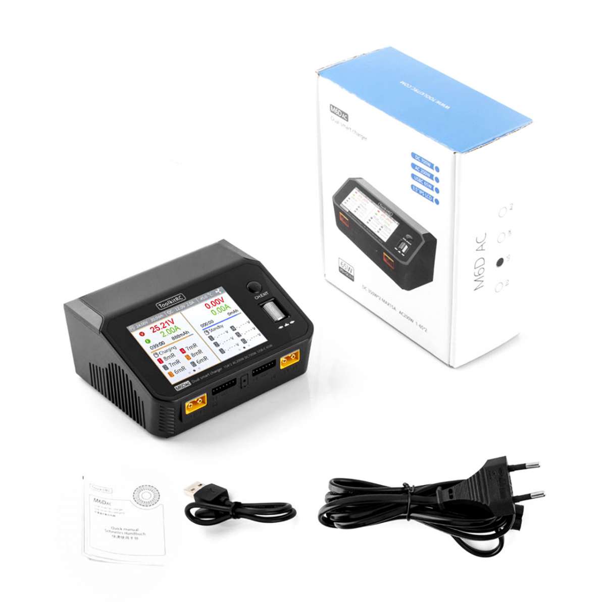 ToolkitRC M6DAC LiPo 1-6S 15A