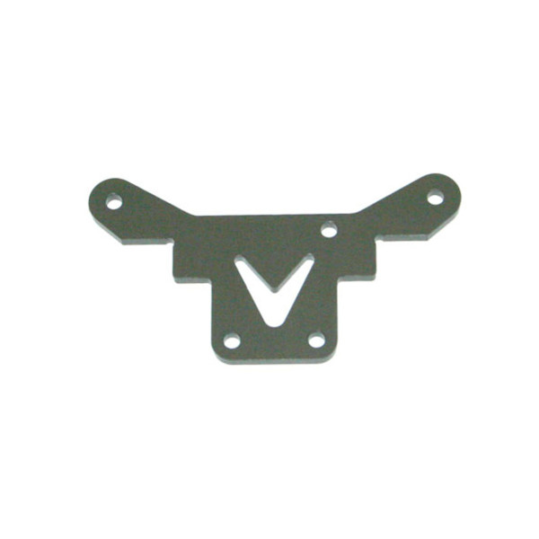 HoBao CNC FRONT UPPER PLATE-ALUM 7075