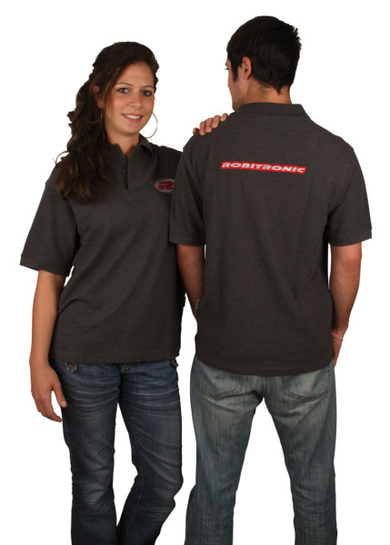 Robitronic Polo Shirt L 60% Baumwolle 40% Polyester