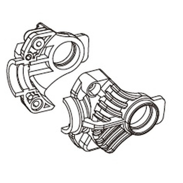 MJX Differentialgehäuse