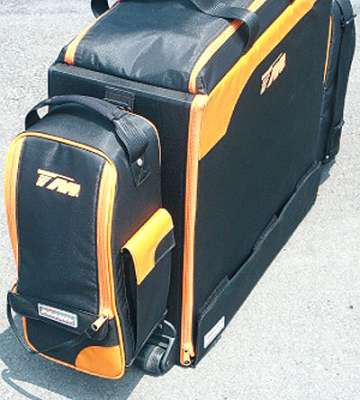 team magic touring car bag