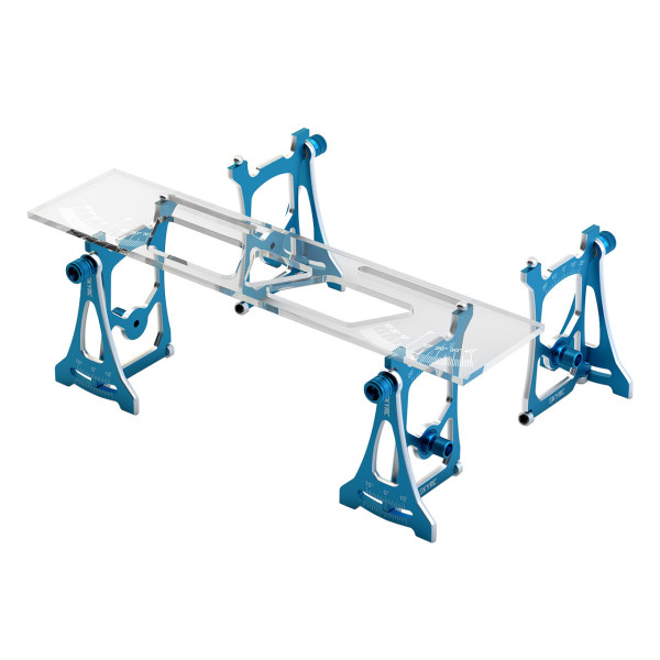 SkyRC Einstellehre Setup Tool Tourenwagen Blau