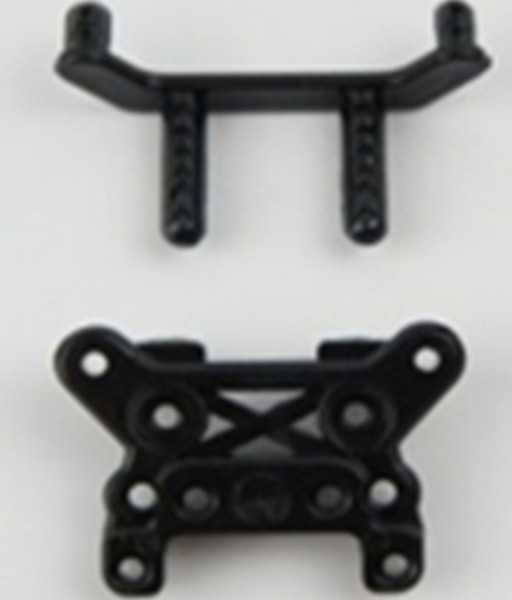 Modster Rear damper bridge with body mount for spoiler Rookie