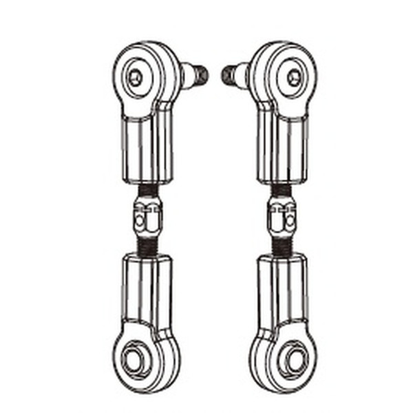 MJX Tie Rod Rear Top