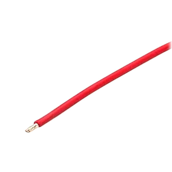 Robitronic Silikonkabel 1m Rot 0,75mm2 Außen d2.2mm