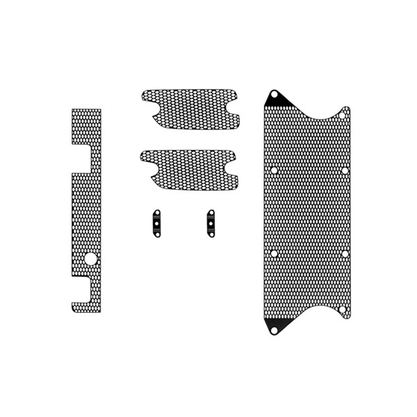 Killerbody Metal Photo Etching Parts for KB48765 Jeep Gladiator