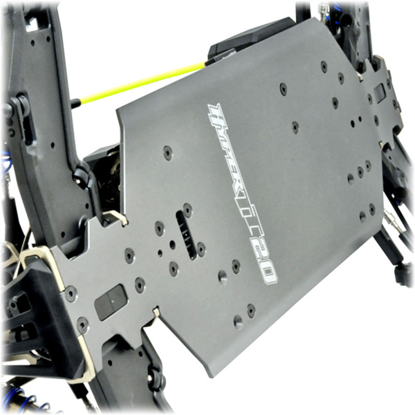 Hyper TT2.0 Pro Truck Brushless 1/10 60A 2s RTR Blau