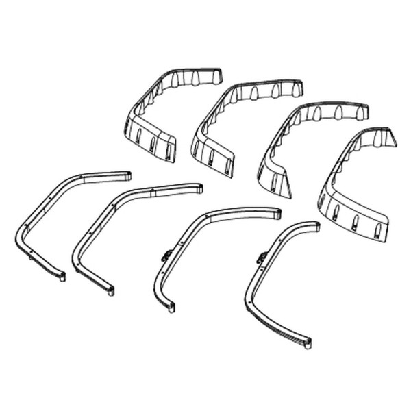 MJX Rearview Mirror Mounts