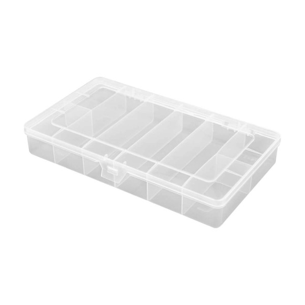 Robitronic Assortment Case 8 compartments 208x119x33mm