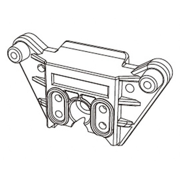 MJX Front Shock Tower