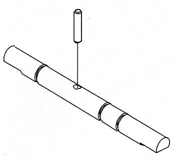 Robitronic Spur Gear Shaftfor 1-Speed