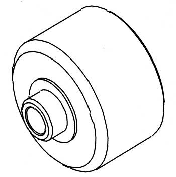 Robitronic Diff Gear Case