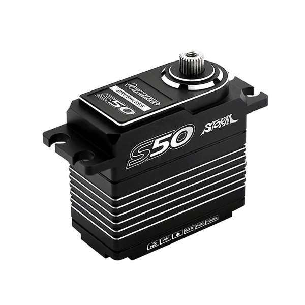 S50 HV CNC Brushless Digital Servo 50.0KG/0.10sec@8.4V