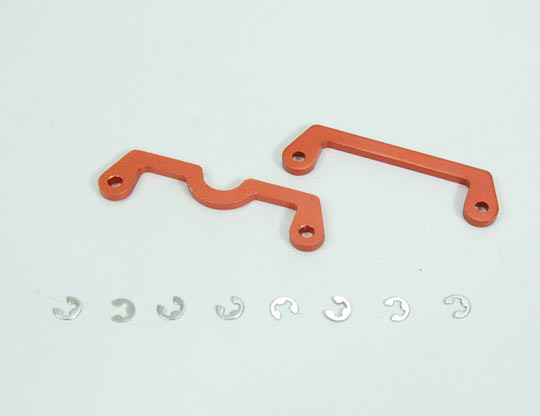 Helion Hinge Pin Brace Set, AD, Orange (Dominus TR)