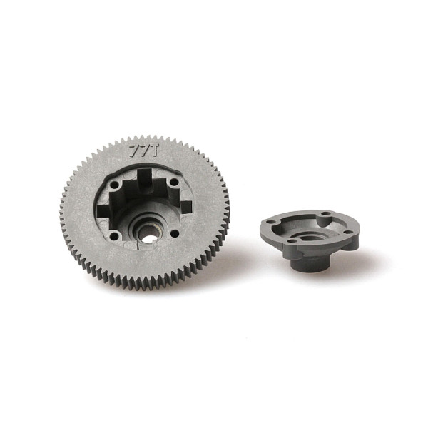 PR Racing SB401 bevel Gear Diff-77T(*1pcs). Cage(*1pcs)
