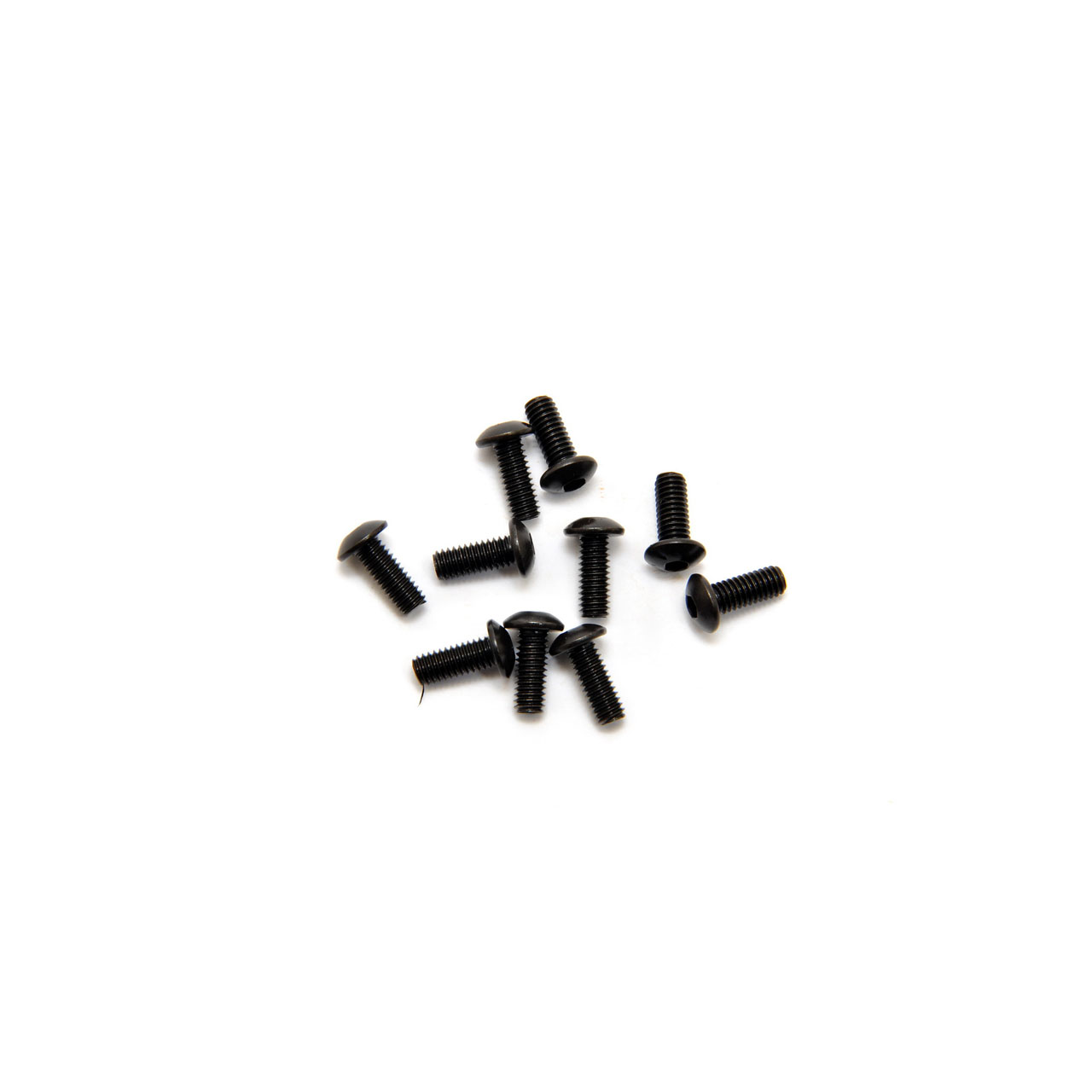 Flachkopfschneidschrauben M4x10 Mm, 6 Stück – Hochwertig, Für Modellbau & Bastelprojekte