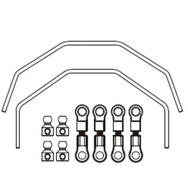 MJX Anti-Roll Bar Set