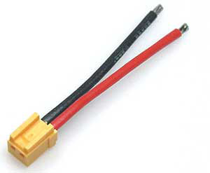 Robitronic Micro Connector Female Yellow