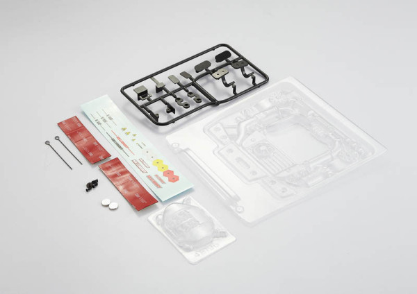 Killerbody Motor Attrappe aus Lexan Type-F unlackiert