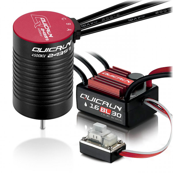 Combo WP16BL30 mit 2435SL-4500KV-G3