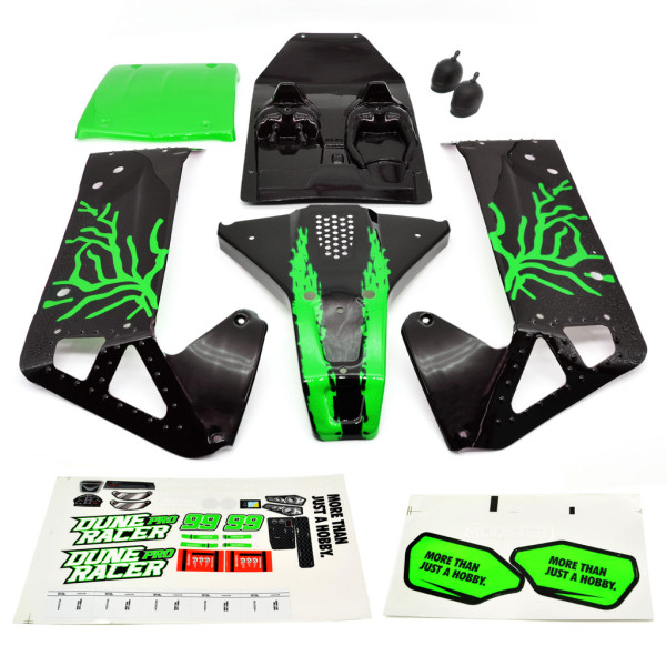 Modster Karosserie lackiert Dune Racer Pro Brushed